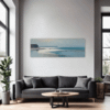 Foggy Coast Morning Living Room Demo