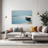 Foggy Coast Morning Living Room Demo