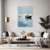 Foggy Coast Morning Living Room Demo