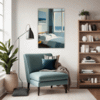 Foggy Coast Morning Living Room Demo