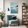 Foggy Coast Morning Living Room Demo