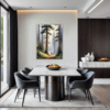 Foggy Spruce Forest Dining Room Demo