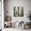 Foggy Spruce Forest Dining Room Demo