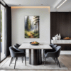 Foggy Spruce Forest Dining Room Demo
