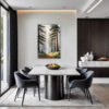 Foggy Spruce Forest Dining Room Demo