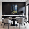 Forest in Full Moon Dining Room Demo