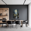 Forest in Full Moon Dining Room Demo