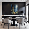 Forest in Full Moon Dining Room Demo