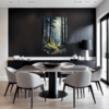 Forest in Full Moon Dining Room Demo