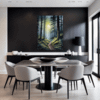 Forest in Full Moon Dining Room Demo