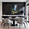 Forest in Full Moon Dining Room Demo