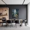 Forest in Full Moon Dining Room Demo