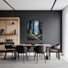 Forest in Full Moon Dining Room Demo