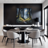 Forest in Full Moon Dining Room Demo