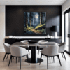 Forest in Full Moon Dining Room Demo