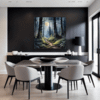 Forest in Full Moon Dining Room Demo