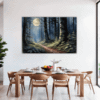 Forest in Full Moon Dining Room Demo