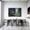 Forest in Full Moon Dining Room Demo