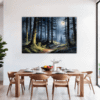 Forest in Full Moon Dining Room Demo