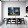 Forest in Full Moon Dining Room Demo