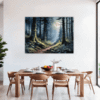 Forest in Full Moon Dining Room Demo