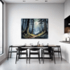 Forest in Full Moon Dining Room Demo