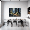 Forest in Full Moon Dining Room Demo