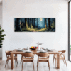 Forest in Full Moon Dining Room Demo