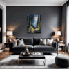 Forest in Full Moon Living Room Demo