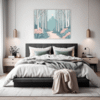 Forest Path Bedroom Demo
