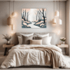 Forest Path Bedroom Demo