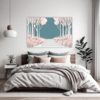 Forest Path Bedroom Demo