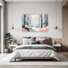 Forest Path Bedroom Demo