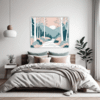 Forest Path Bedroom Demo