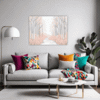 Forest Path Living Room Demo
