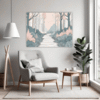 Forest Path Living Room Demo