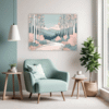Forest Path Living Room Demo