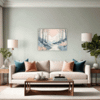 Forest Path Living Room Demo
