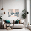Forest Path Living Room Demo