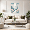 Forest Path Living Room Demo