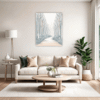 Forest Path Living Room Demo