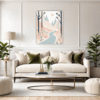 Forest Path Living Room Demo