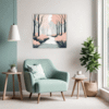 Forest Path Living Room Demo