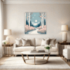 Forest Path Living Room Demo