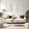 Forest Path Living Room Demo