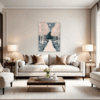 Forest Path Living Room Demo
