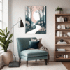 Forest Path Living Room Demo