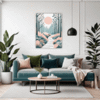 Forest Path Living Room Demo