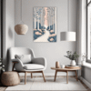 Forest Path Living Room Demo