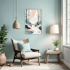 Forest Path Living Room Demo